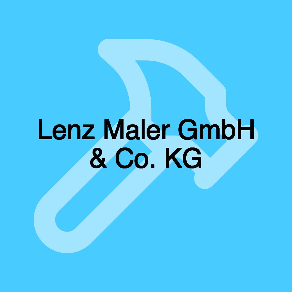 Lenz Maler GmbH & Co. KG