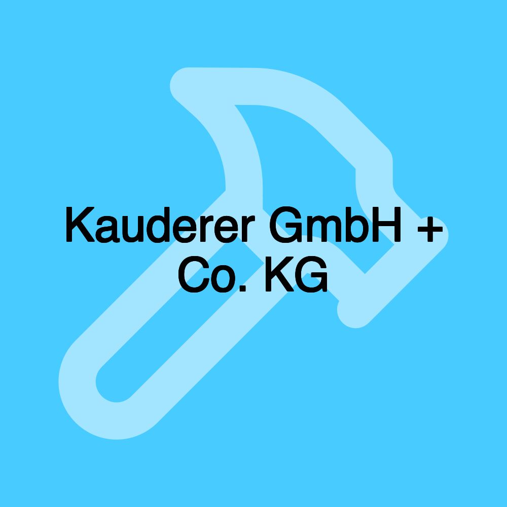 Kauderer GmbH + Co. KG