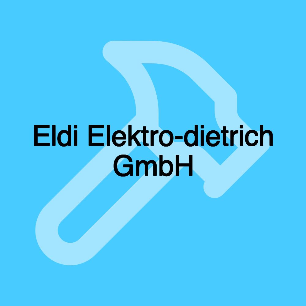 Eldi Elektro-dietrich GmbH