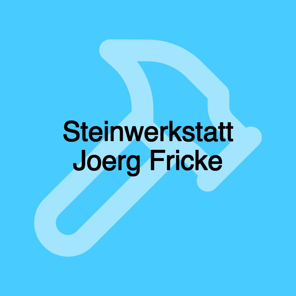 Steinwerkstatt Joerg Fricke