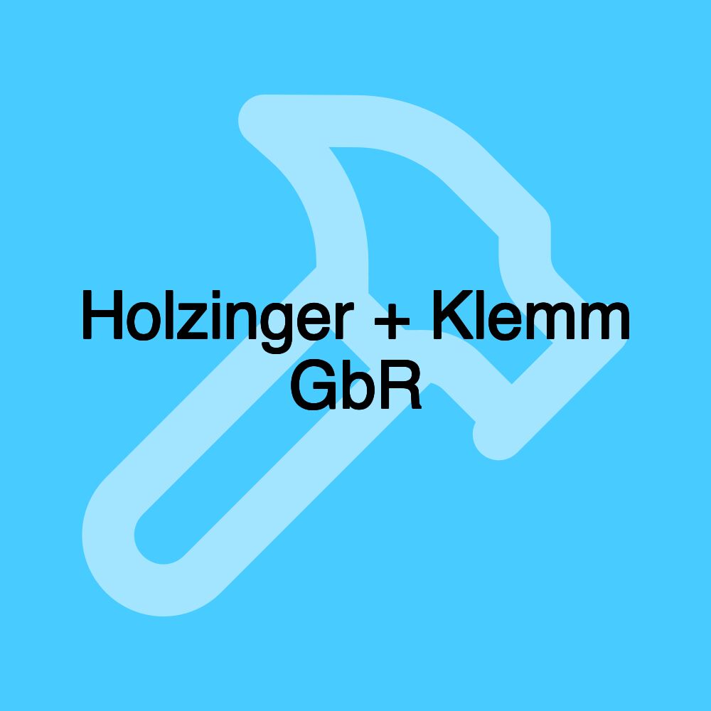 Holzinger + Klemm GbR