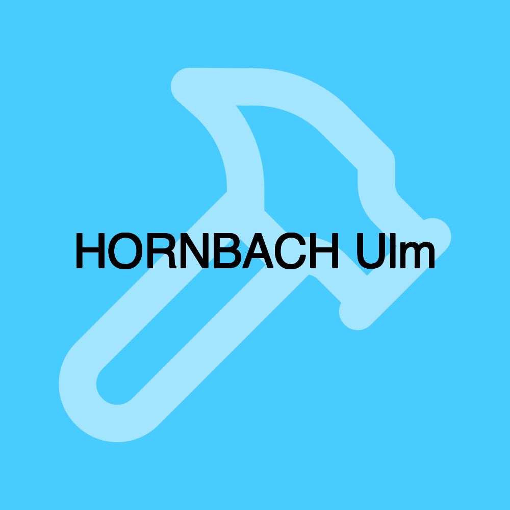 HORNBACH Ulm