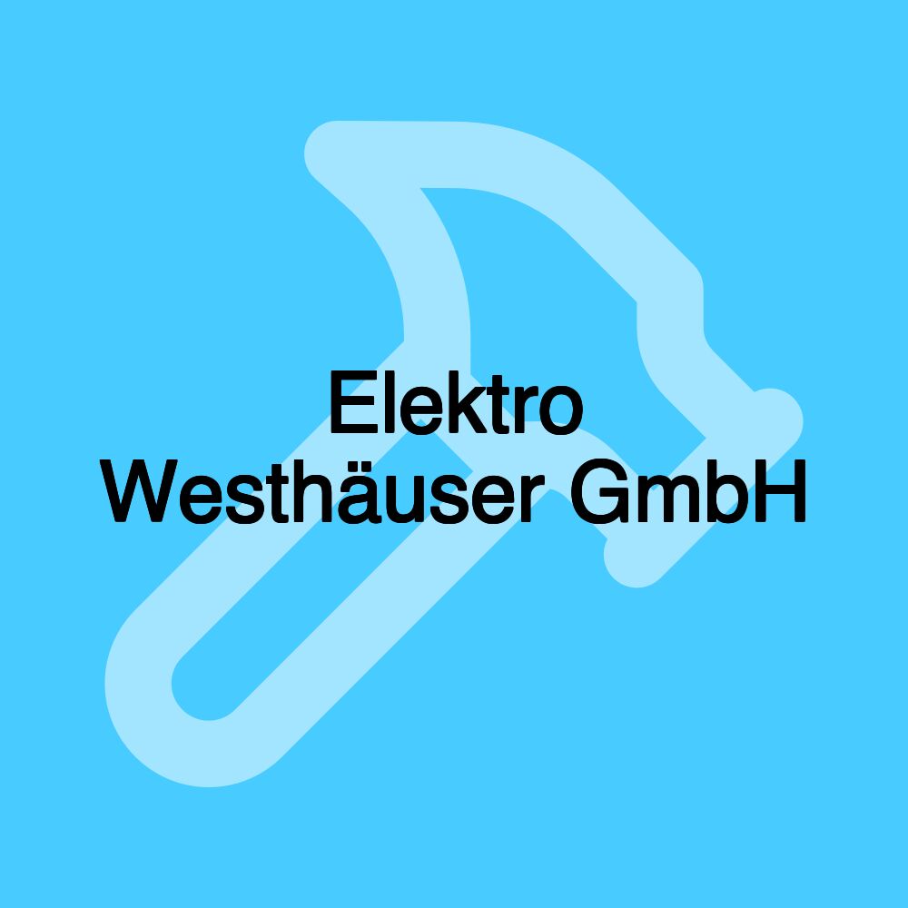 Elektro Westhäuser GmbH