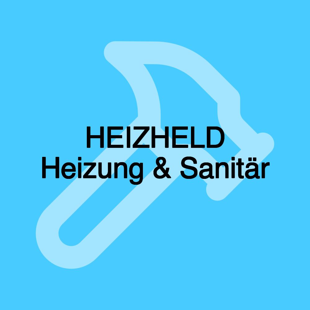 HEIZHELD Heizung & Sanitär