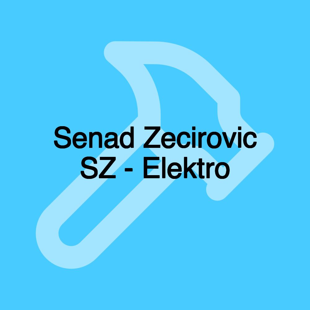 Senad Zecirovic SZ - Elektro