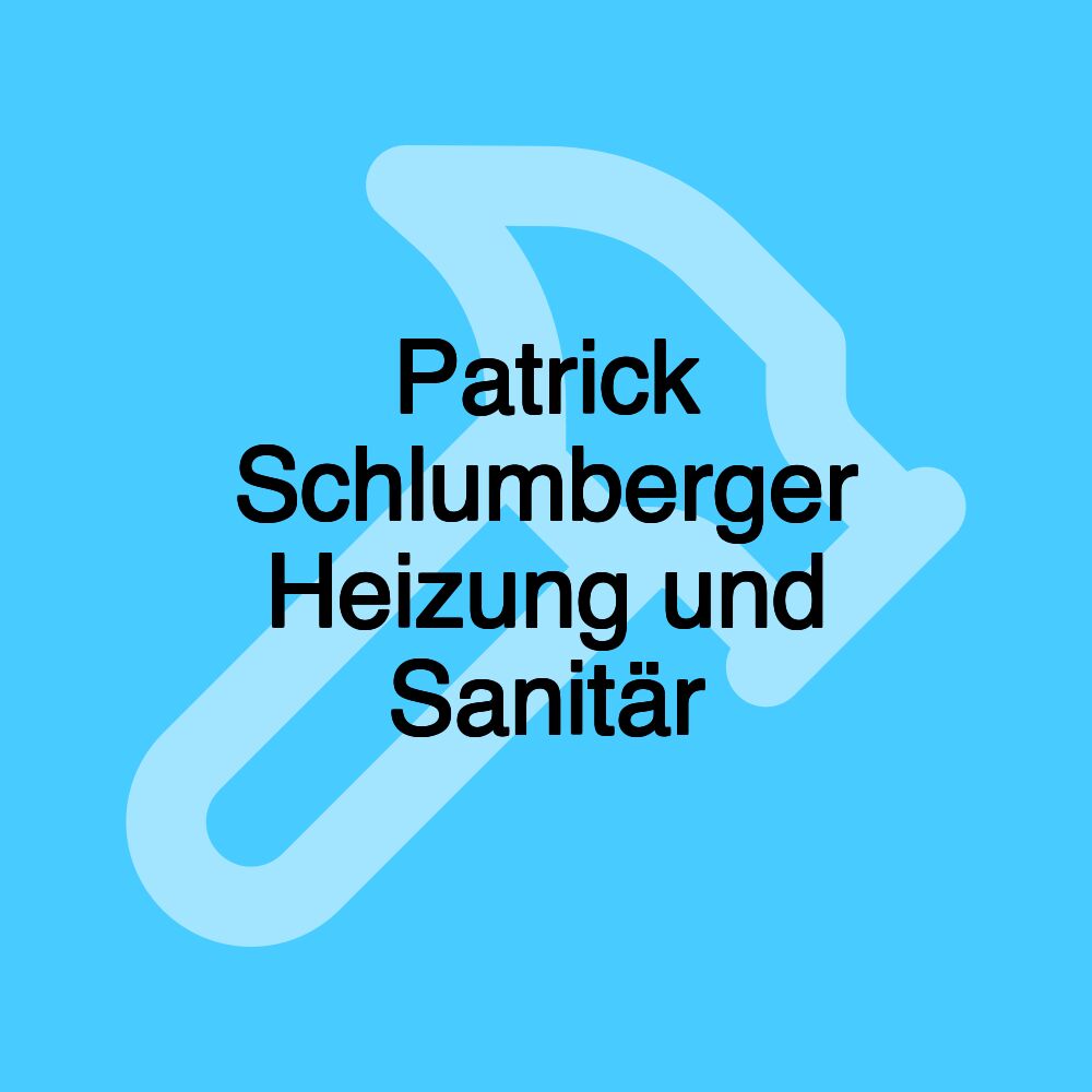 Patrick Schlumberger Heizung und Sanitär