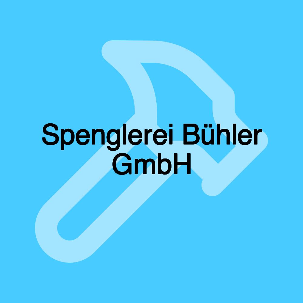 Spenglerei Bühler GmbH