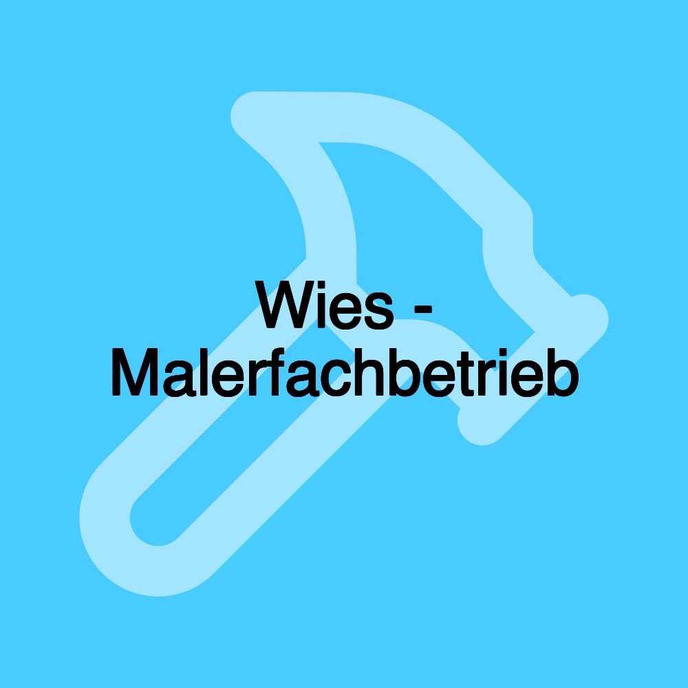 Wies - Malerfachbetrieb