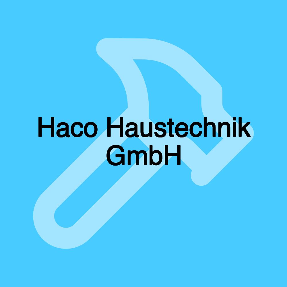 Haco Haustechnik GmbH