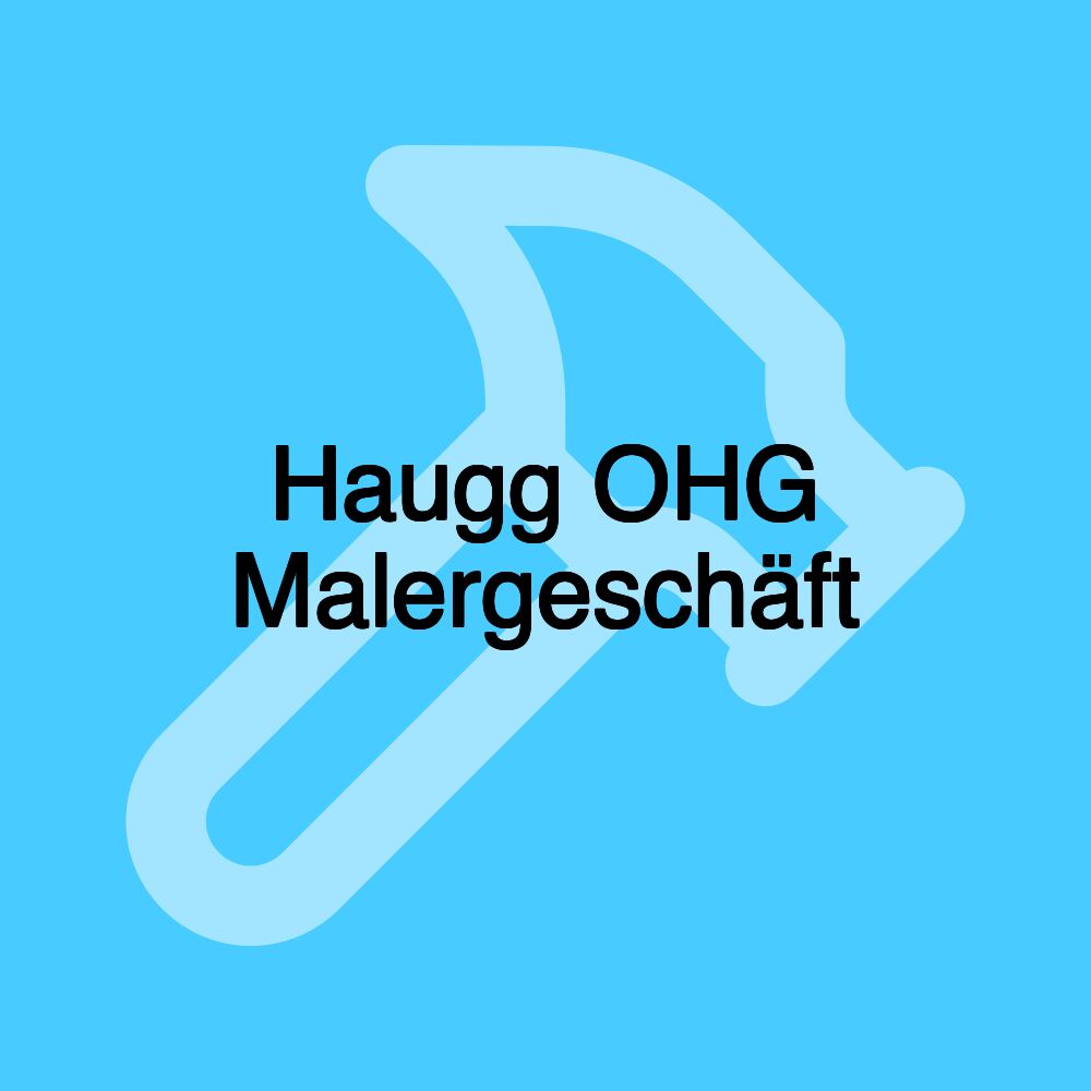 Haugg OHG Malergeschäft