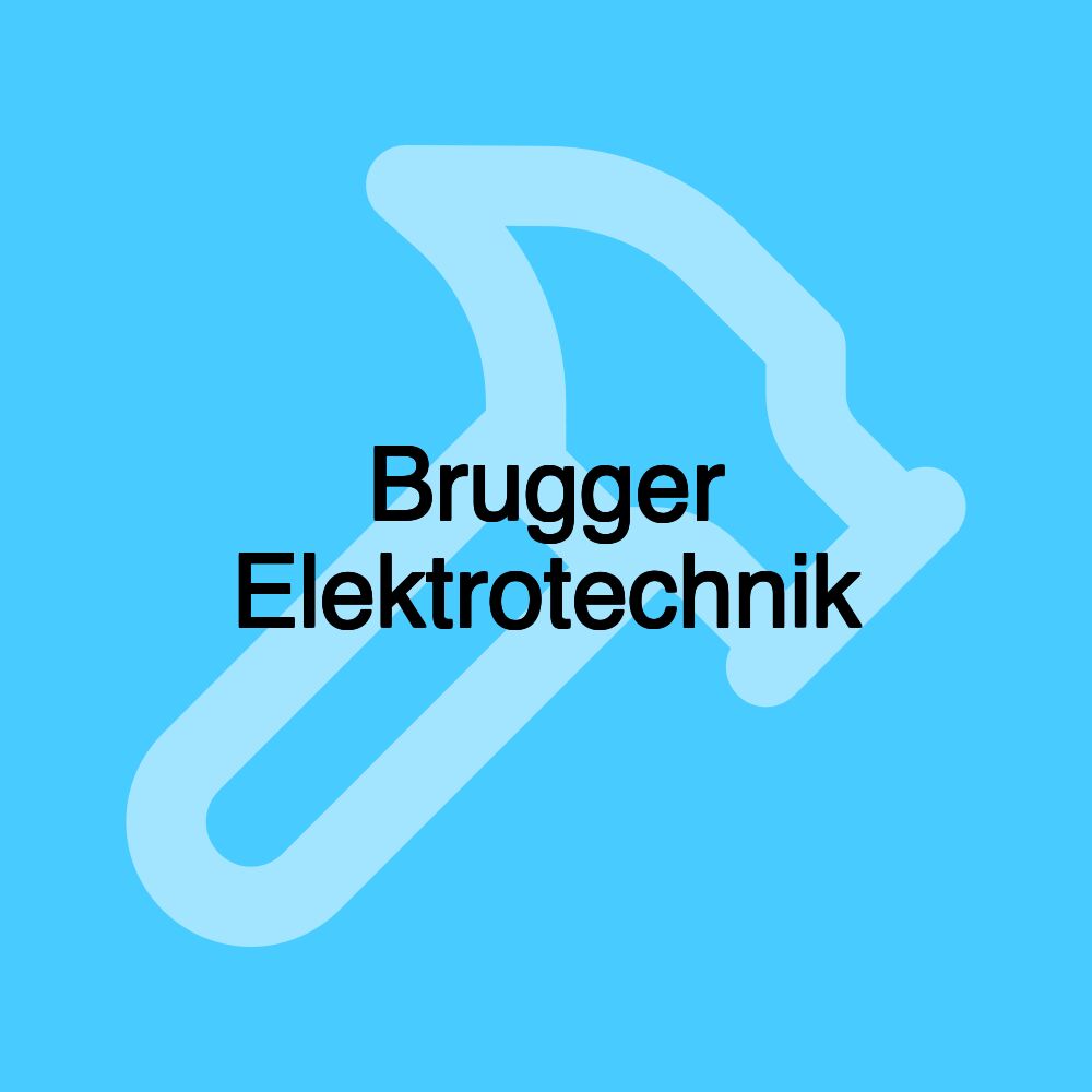 Brugger Elektrotechnik