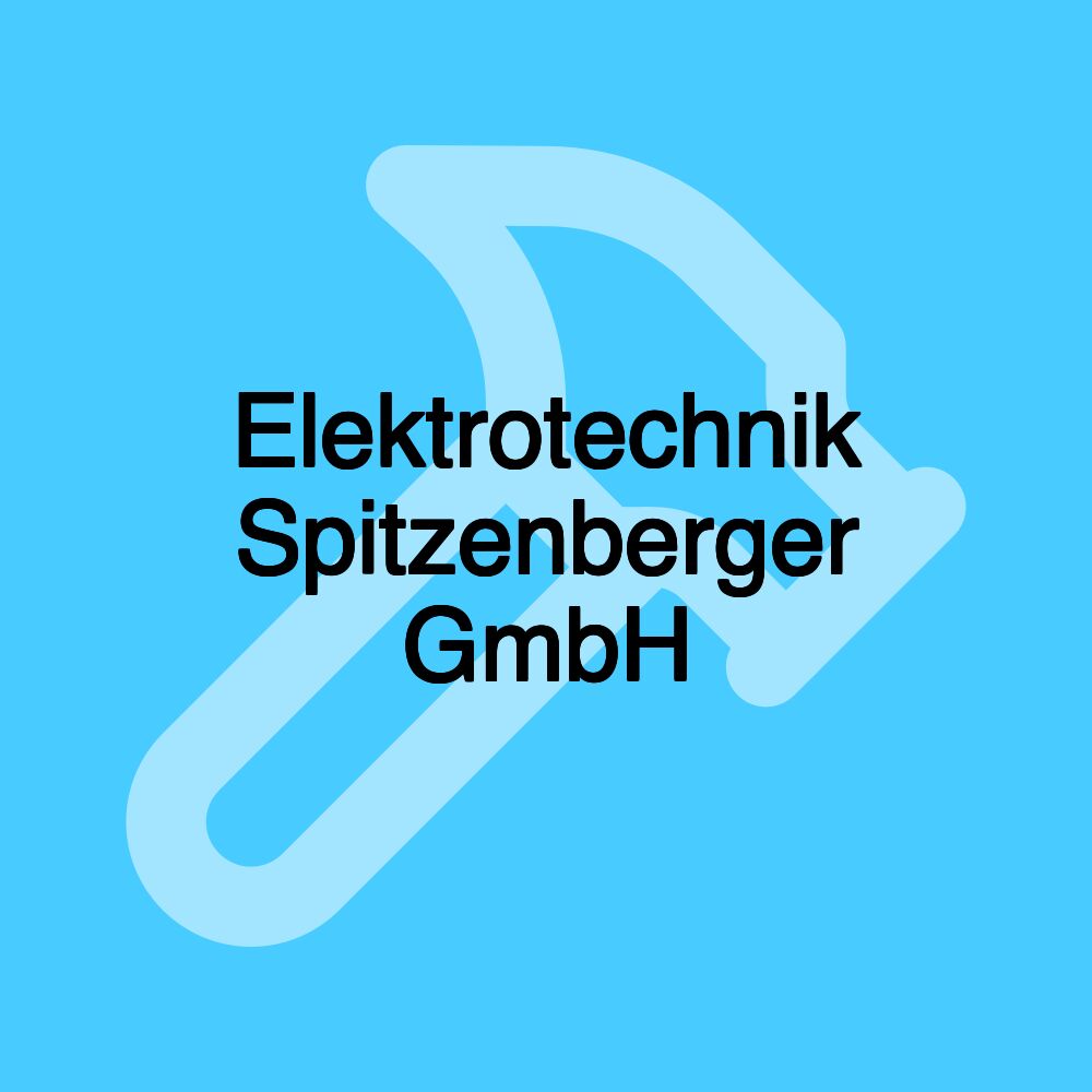 Elektrotechnik Spitzenberger GmbH