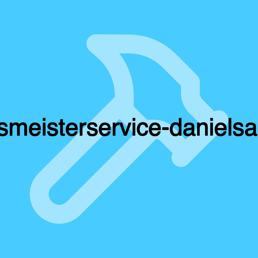 Hausmeisterservice-danielsalaws