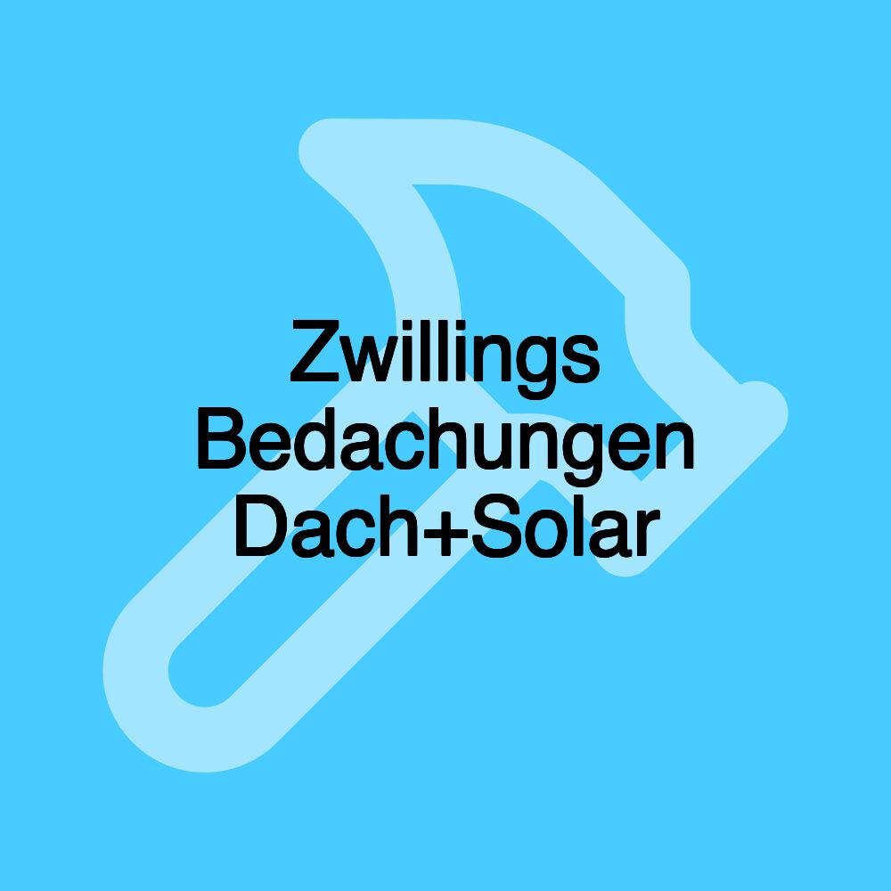 Zwillings Bedachungen Dach+Solar