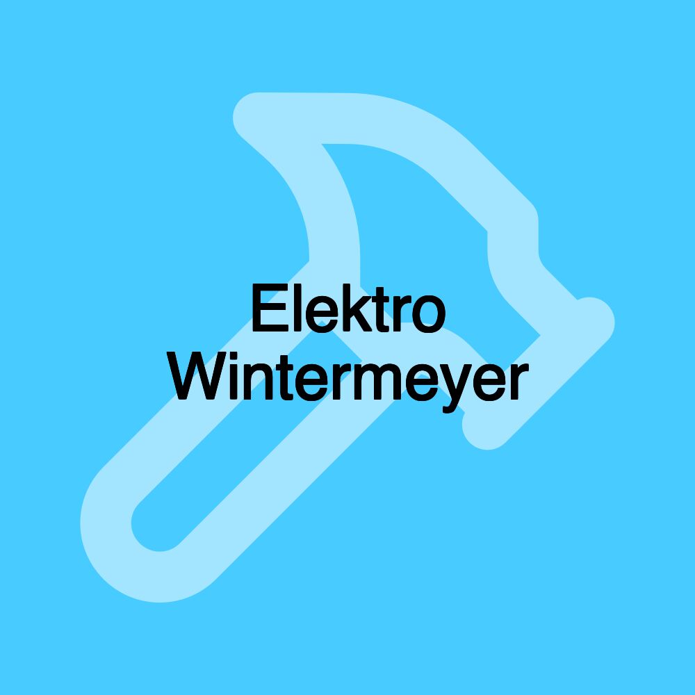 Elektro Wintermeyer