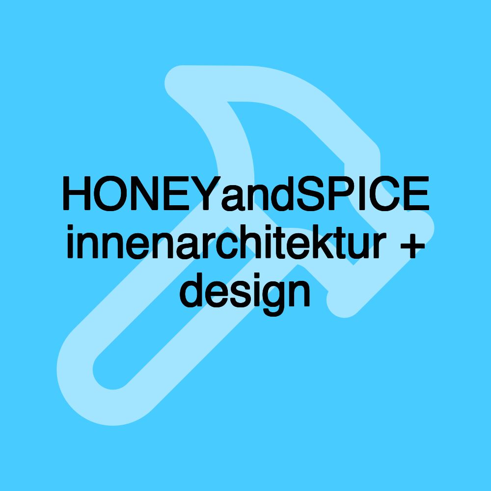 HONEYandSPICE innenarchitektur + design