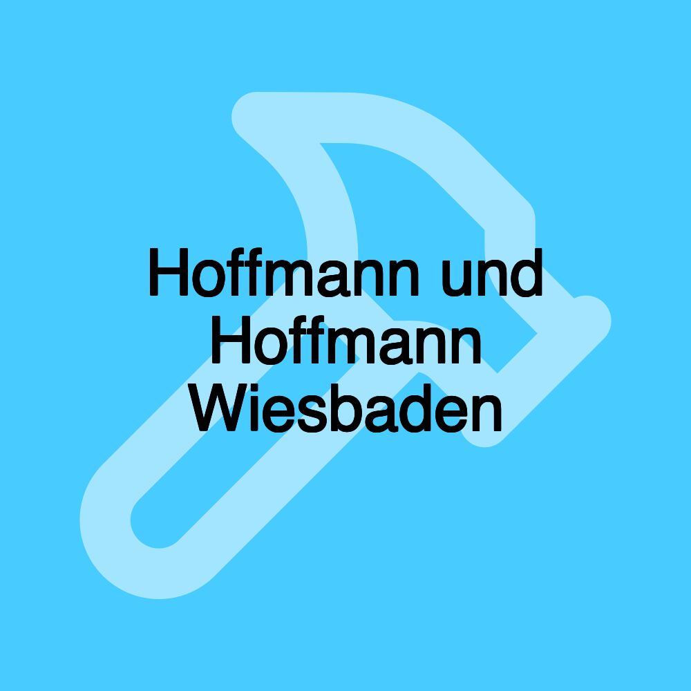 Hoffmann und Hoffmann Wiesbaden