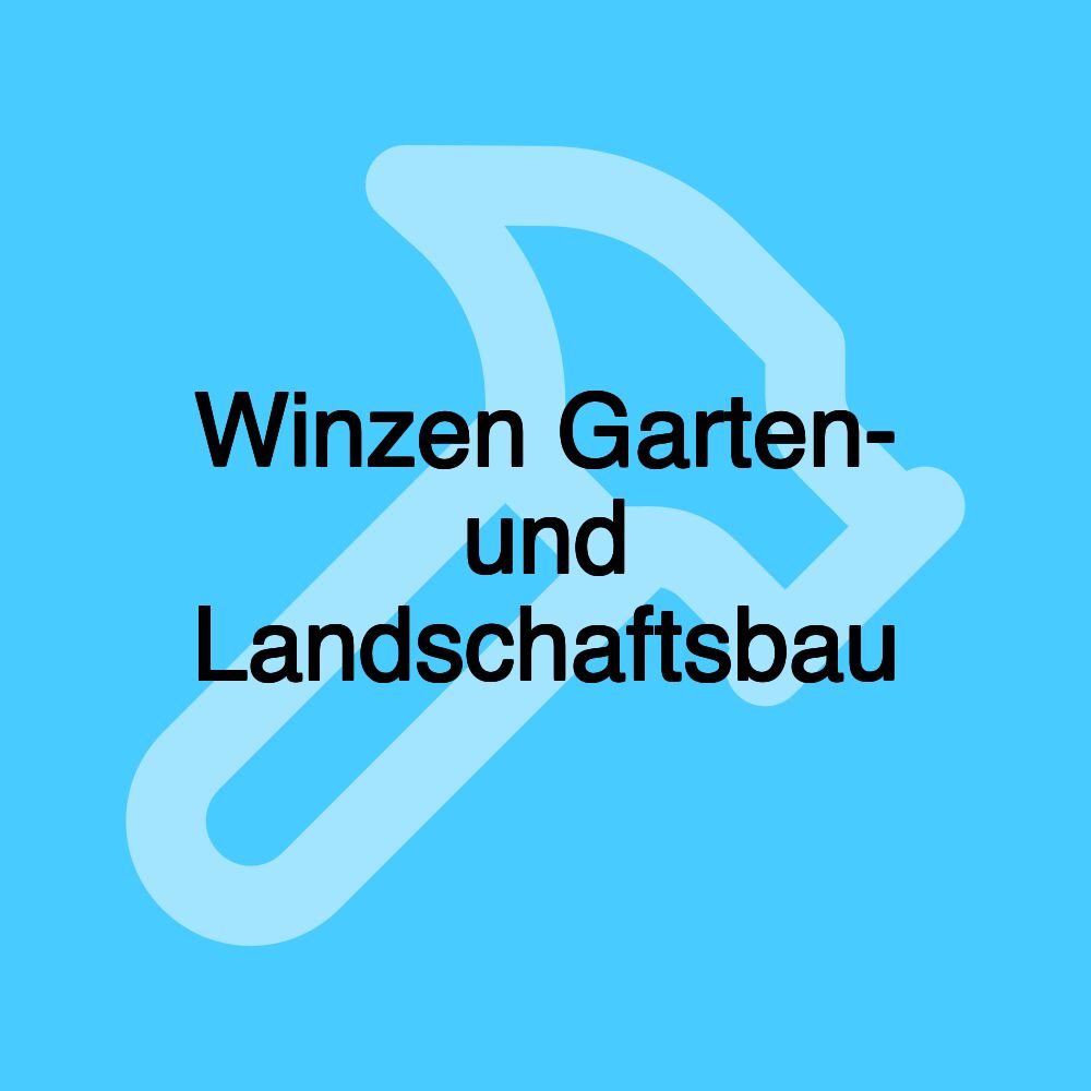 Winzen Garten- und Landschaftsbau