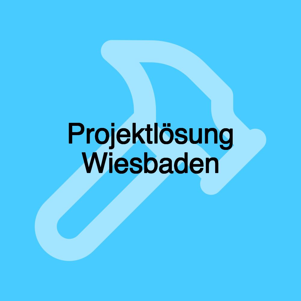 Projektlösung Wiesbaden