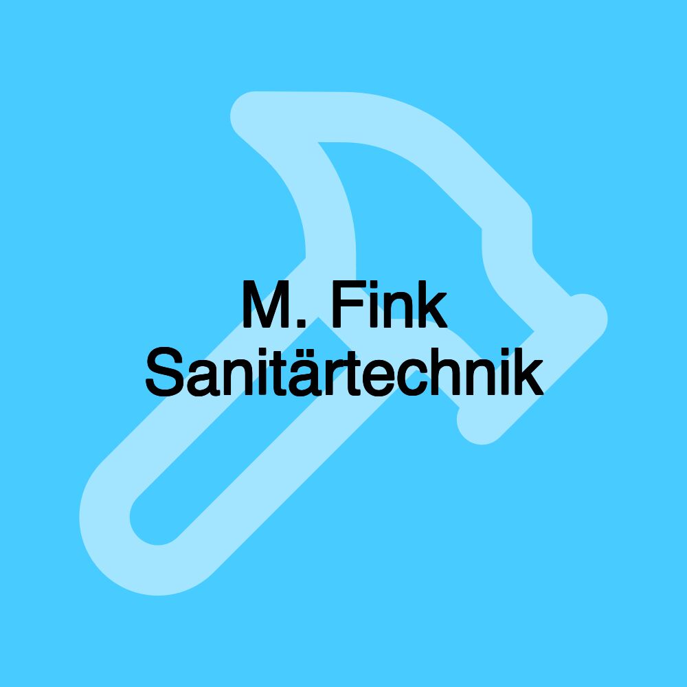 M. Fink Sanitärtechnik