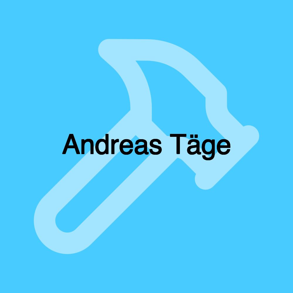 Andreas Täge