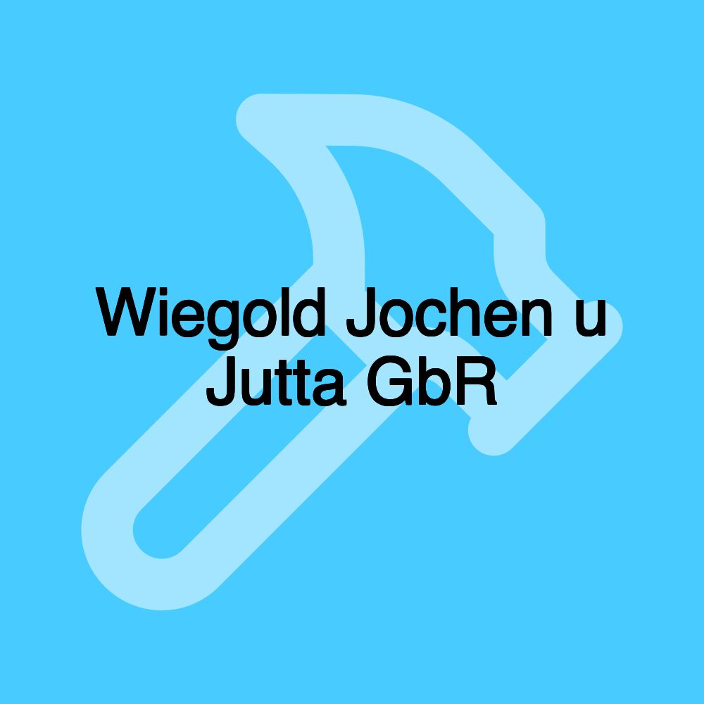 Wiegold Jochen u Jutta GbR