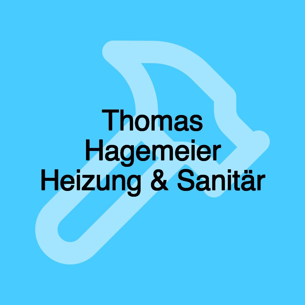 Thomas Hagemeier Heizung & Sanitär