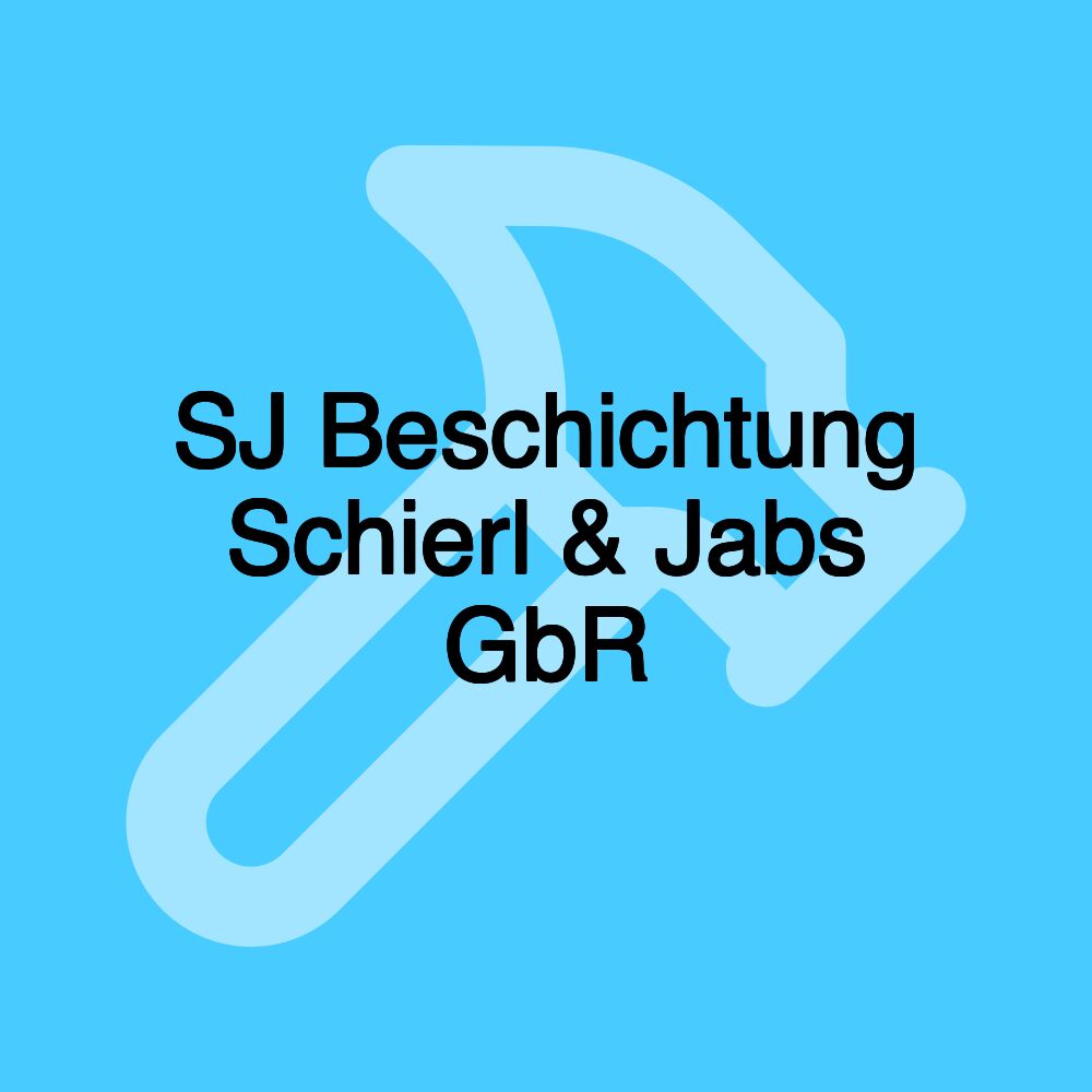 SJ Beschichtung Schierl & Jabs GbR