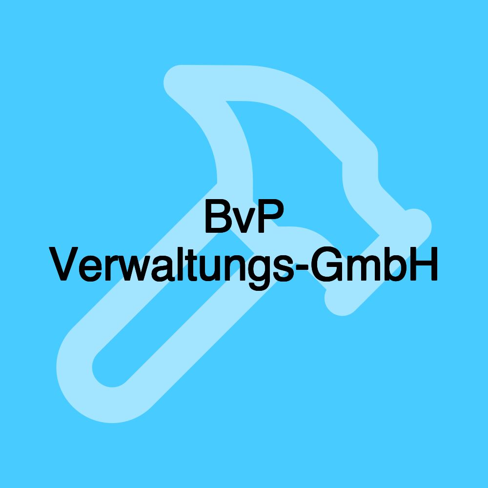 BvP Verwaltungs-GmbH