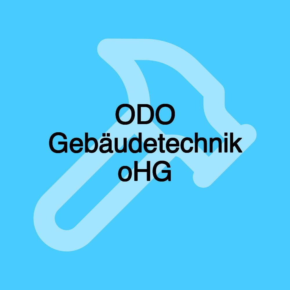 ODO Gebäudetechnik oHG