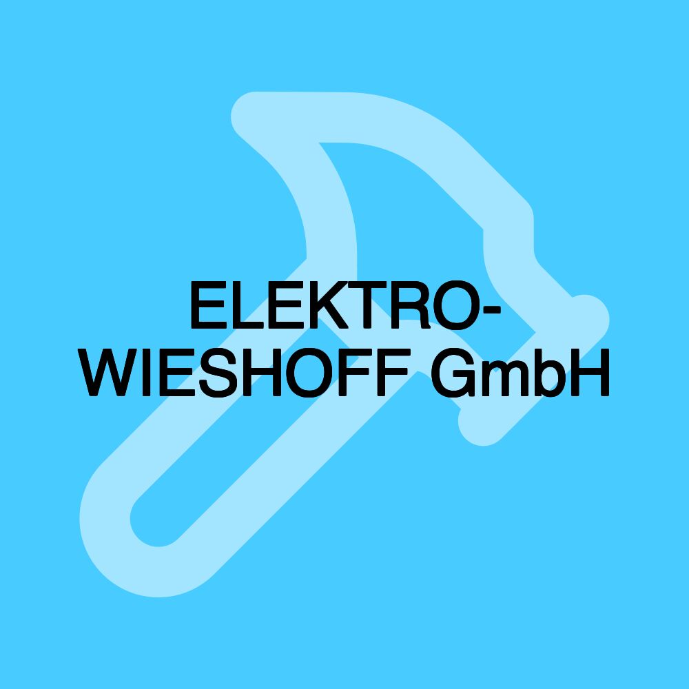 ELEKTRO- WIESHOFF GmbH