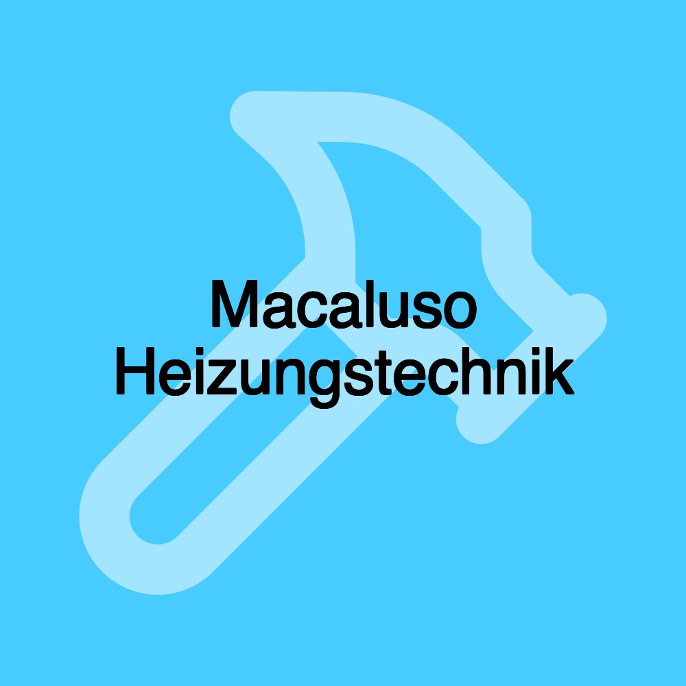 Macaluso Heizungstechnik