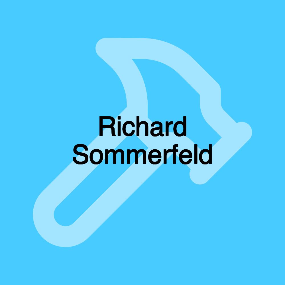 Richard Sommerfeld