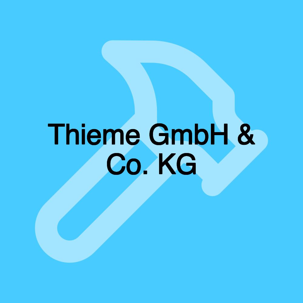 Thieme GmbH & Co. KG