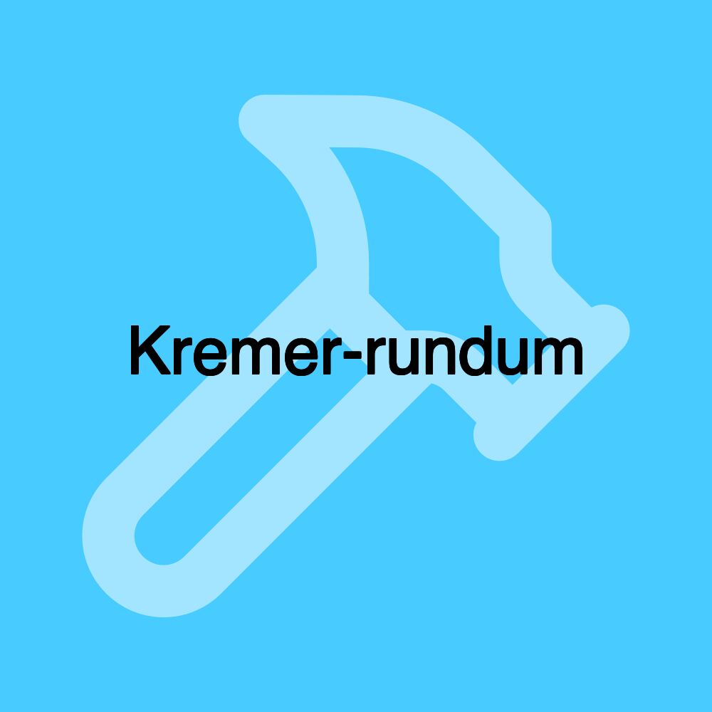 Kremer-rundum