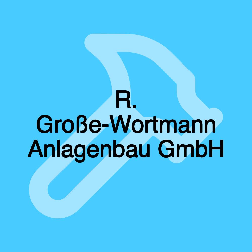 R. Große-Wortmann Anlagenbau GmbH