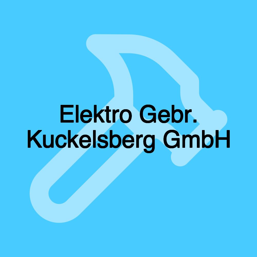 Elektro Gebr. Kuckelsberg GmbH