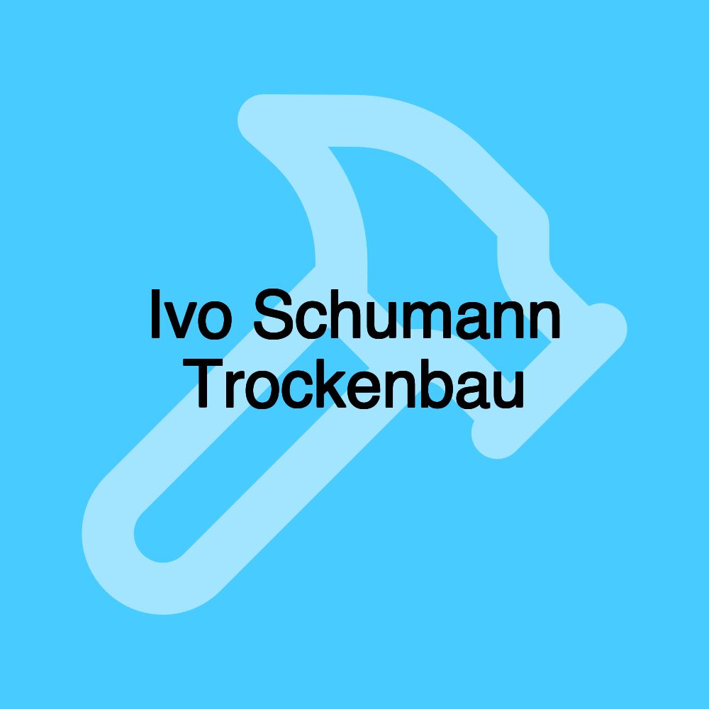 Ivo Schumann Trockenbau