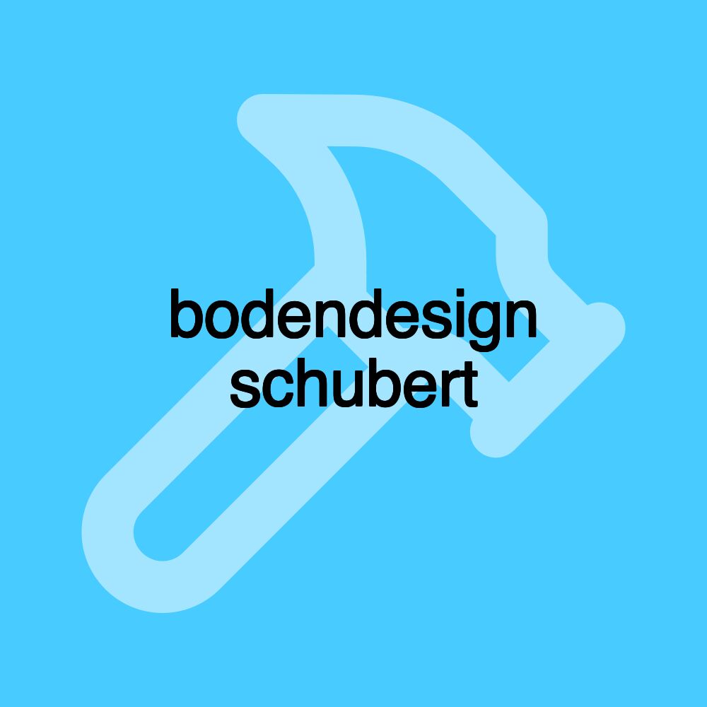 bodendesign schubert