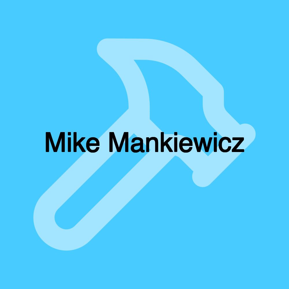 Mike Mankiewicz