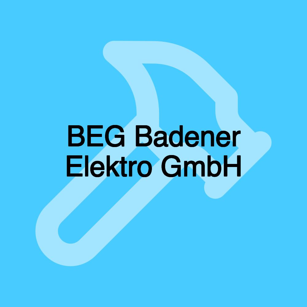 BEG Badener Elektro GmbH