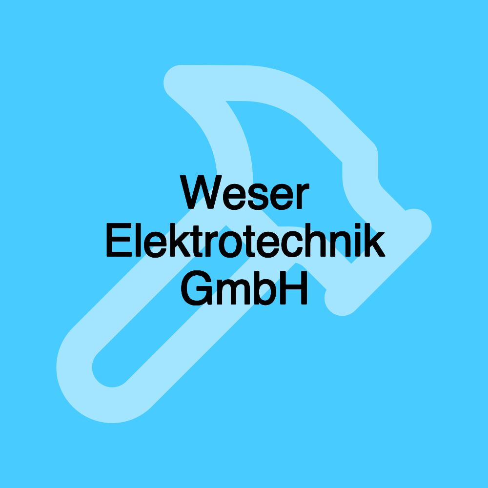 Weser Elektrotechnik GmbH