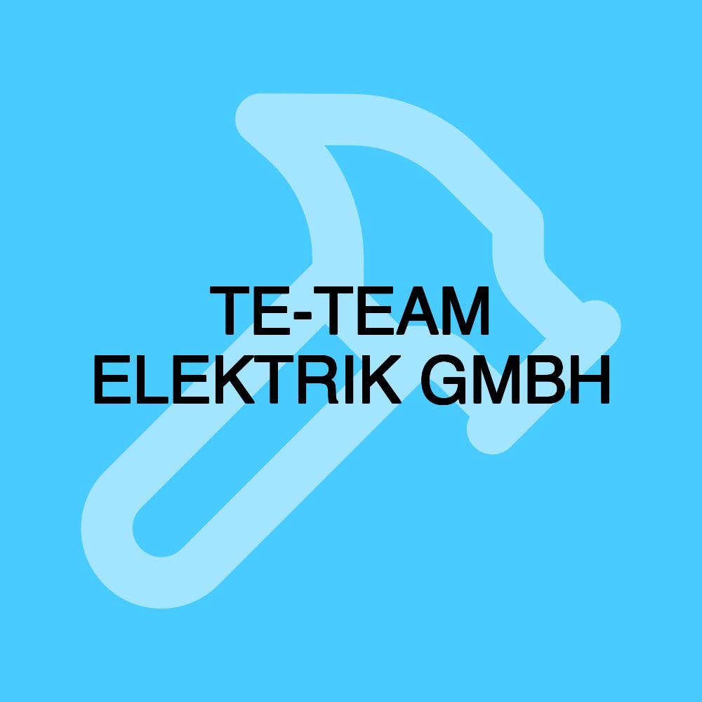 TE-TEAM ELEKTRIK GMBH