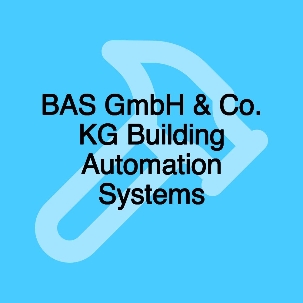 BAS GmbH & Co. KG Building Automation Systems