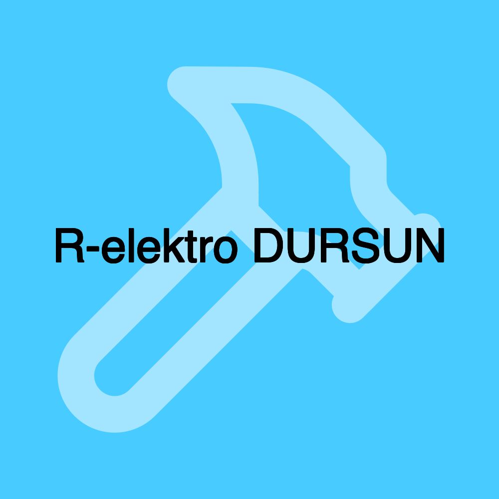 R-elektro DURSUN