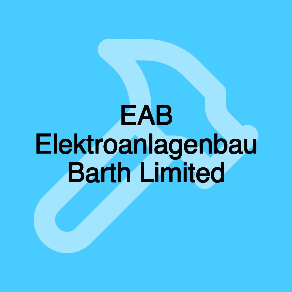 EAB Elektroanlagenbau Barth Limited