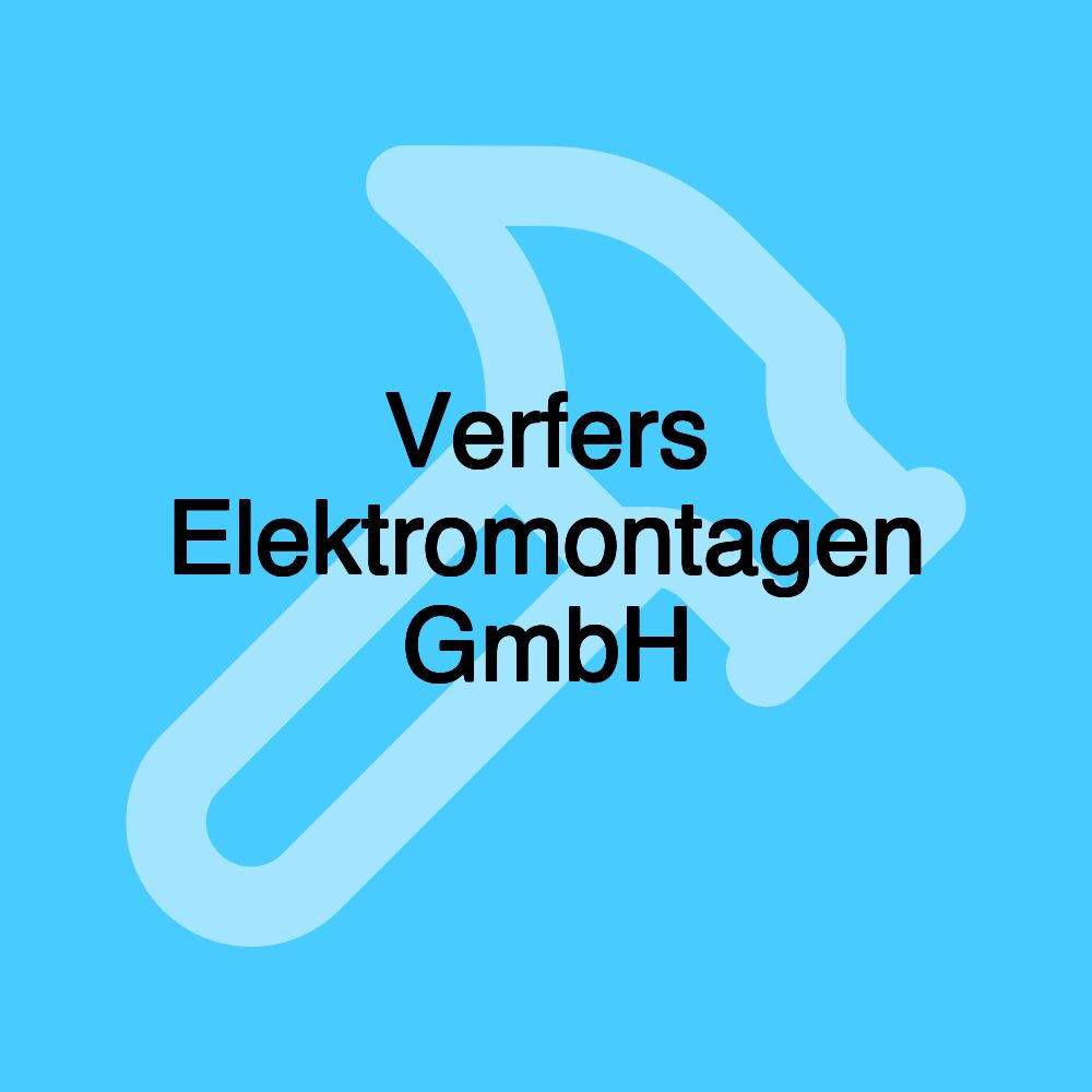 Verfers Elektromontagen GmbH