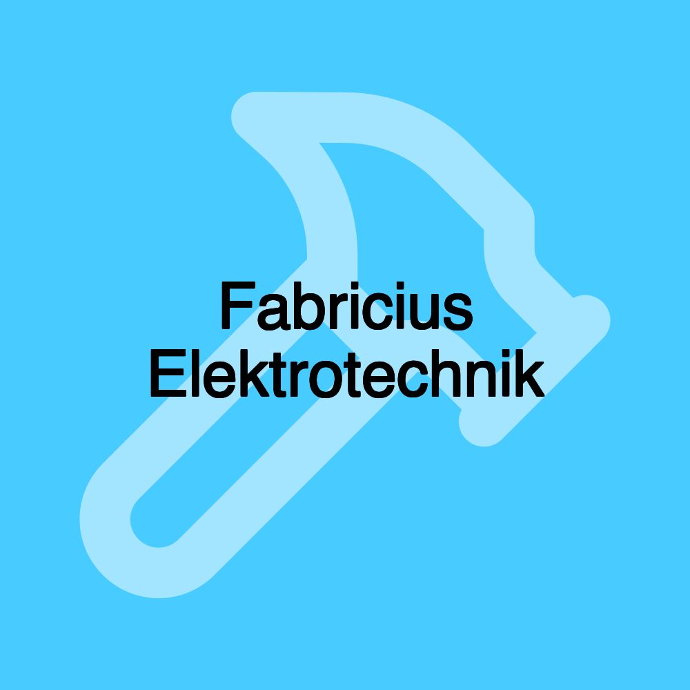 Fabricius Elektrotechnik