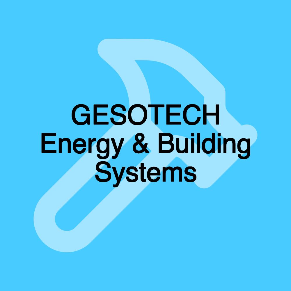 GESOTECH Energy & Building Systems