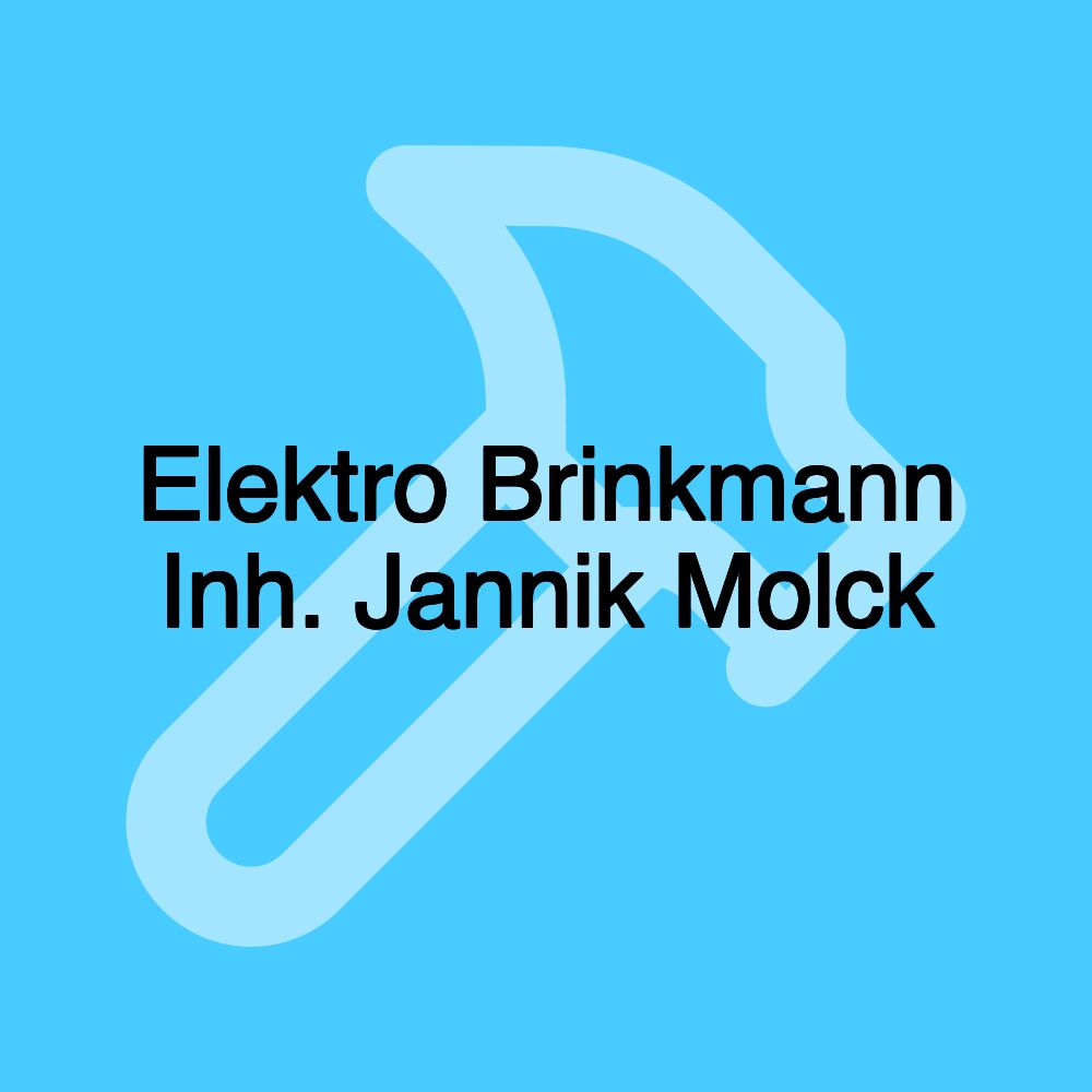 Elektro Brinkmann Inh. Jannik Molck